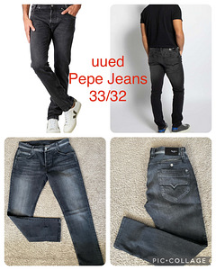 Новые мужские джинсы Tommy Hilfiger Pepe Jeans