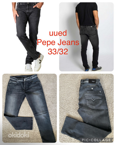 Uued meeste Pepe Jeans tommy hilfiger teksad (foto #1)
