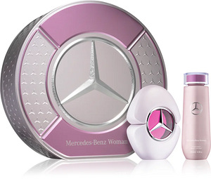 Mercedes benz women kinkekomplekt 60ml edt 125ml body lotion (2 foto / 3)