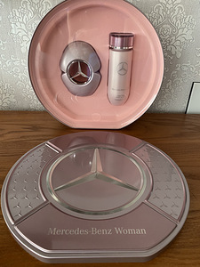 Mercedes benz women kinkekomplekt 60ml edt 125ml body lotion (3 foto / 3)