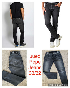 Meeste uued Pepe Jeans ja tommy hilfiger teksad (1 foto / 3)