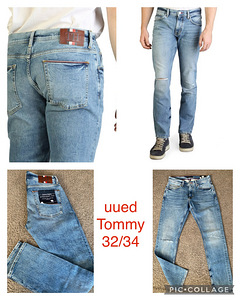Meeste uued Pepe Jeans ja tommy hilfiger teksad (2 foto / 3)