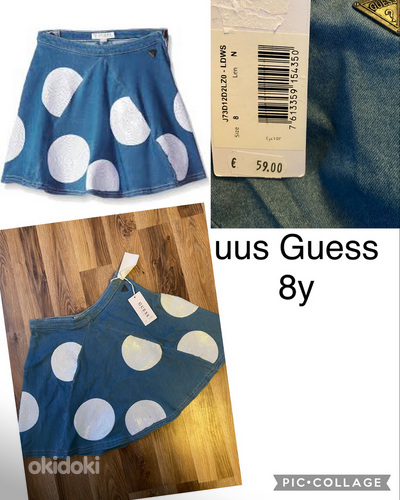 Новые детские носки Guess (фото #3)