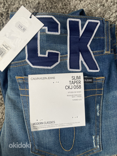 Новые мужские джинсы ck Calvin Klein 31/34 (фото #1)