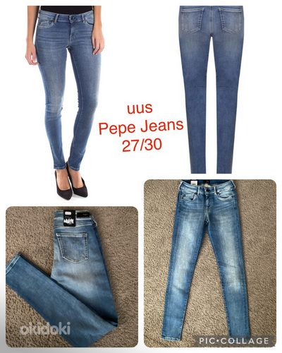Uued naiste Pepe Jeans teksad (foto #1)