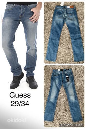 Новые мужские джинсы Guess Tommy Hilfiger Calvin Klein (фото #2)
