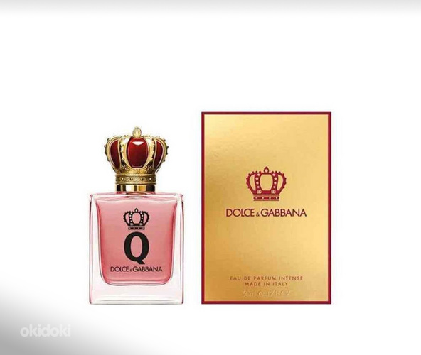 Dolce & Gabbana Q Intense 50ml uus ORIGINAAL (foto #1)