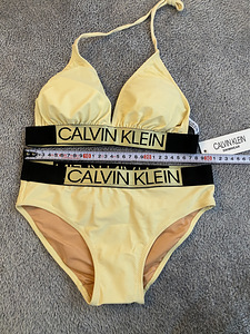 Новое бикини с надписью Calvin Klein ck, копия