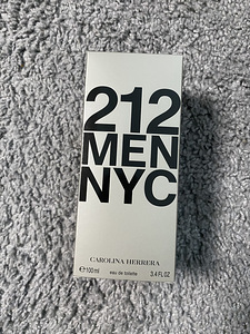 Meeste Carolina Herrere 212 edt 100ml-(kileta) (2 foto / 2)