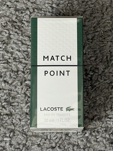 Мужской Lacoste match point edt (1 фото из 1)