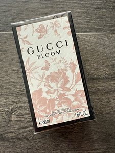 Новый женский Gucci Bloom 50 мл EDT оригинал (1 фото из 1)