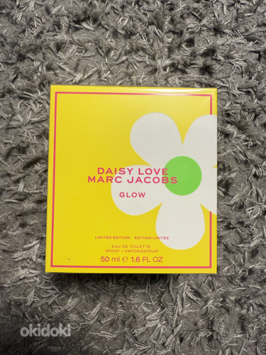 Marc Jacobs Daisy Love Glow EDT (50mL) новый ОРИГИНАЛ в закрытой упаковке