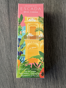 Naiste uus lõhn Escada Brisa Cubana EdT 30ml uus originaal (2 foto / 2)