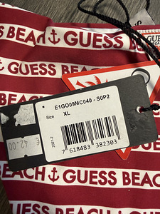 Новый низ от бикини Guess XL в магазине 42.- (5 фото из 6)