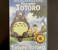 Minu naaber Totoro Eesti/Vene/Jaapani DVD