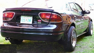 Chevrolet Alero (4 foto / 5)