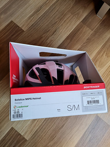 Велосипедный шлем + перчатки Bontrager