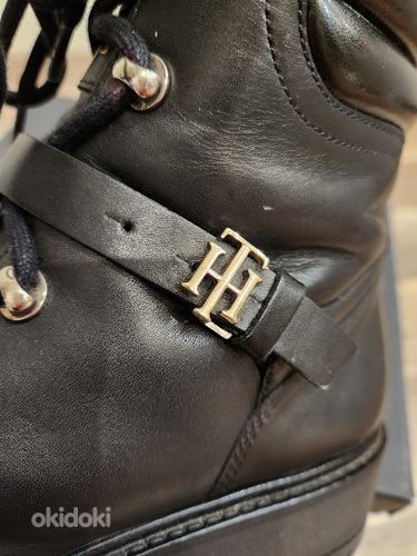 Кожаные ботинки Tommy Hilfiger (фото #6)