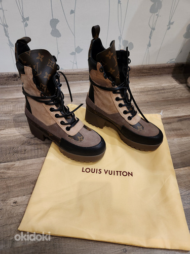 Ботинки Louis Vuitton Replica размер 37 (фото #1)