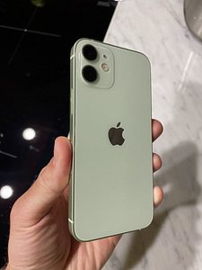 iPhone 12 mini, 64GB, roheline (4 foto / 4)