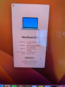 Apple Macbook PRO, 128GB, 2017 (3 foto / 4)