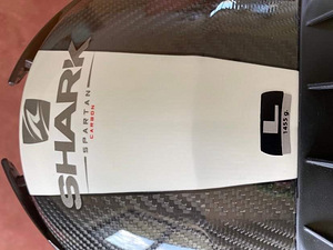 Shark Spartan Carbon L (2 foto / 5)