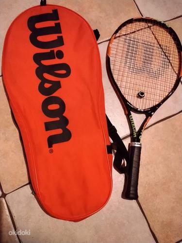 Теннисная ракетка Wilson, размер 25. (фото #2)