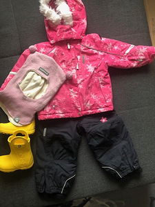 Laste talvekomplekt (2 foto / 2)