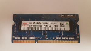 Память для ноутбука Hynix DDR3 SO-DIMM PC3-12800 2GB 1600mhz