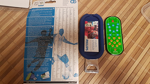 Eksklusiivne universaalpult philips sru106 (2 foto / 3)