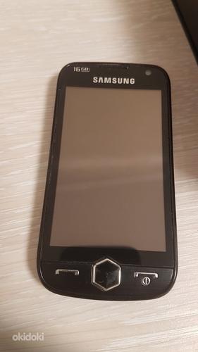 Samsung GT-i8000 Windows Mobile 6.5 +автомобильный держатель (фото #3)
