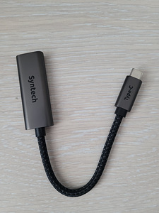 USB C to HDMI 4K адаптер Sytech (2 фото из 3)