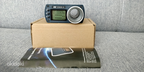 Kronograaf E9800-x