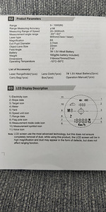 WestHunter дальномер 600 м (5 фото из 5)