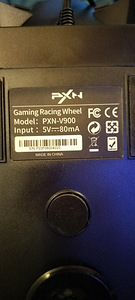 Gaming Racing Wheel set kogu komplekt (5 foto / 7)