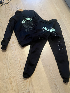 Sp5der set hoodie and pants (1 foto / 2)