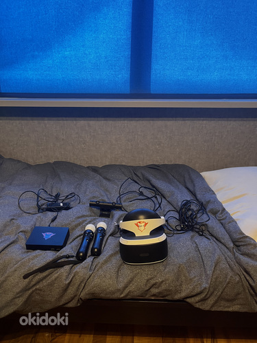 Playstation VR + контроллеры