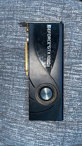 NVIDIA GeForce 1080Ti 11ГБ (1 фото из 5)