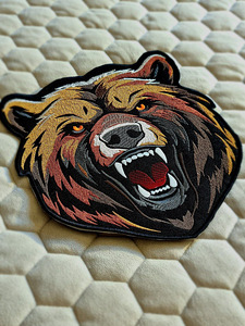 Wild Bear Iron-On emblem (3 foto / 5)