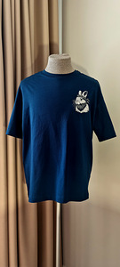 Oversize (unisex) T-särk tikandiga „Bandaanajänes” (2 foto / 4)