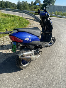 Roller Keeway Hurricane 50 (2 foto / 10)