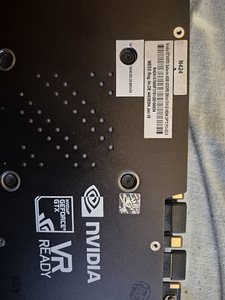 GTX1070 8GB OC GDRR5 256 bit. (2 foto / 5)