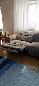 Recliner nurgadiivan (elektriline/USB) (4 foto / 7)