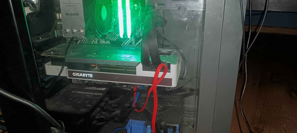 Компьютер 3080ti / 32GB RAM / i5-11400F