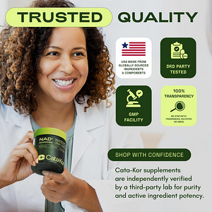 Cata-Kor NAD+ Resveratrol (60 kapslit) toidulisand (3 foto / 9)