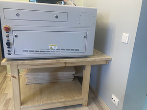 AEON MIRA 7 – 60W CO₂ lasergraveerija (2 foto / 6)