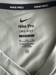 Nike Slim Fit meeste T-särk XL - uus (4 foto / 5)