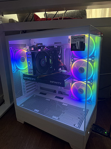 Gaming PC i5 14400f 4.7Ghz, RTX 5060 Ti 16 gb (2 foto / 3)
