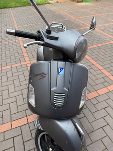 Piaggio vespa super sport 125 (9 foto / 10)