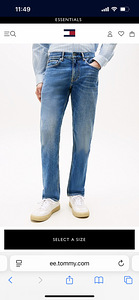 Uued meeste teksad Tommy Hilfiger (4 foto / 4)